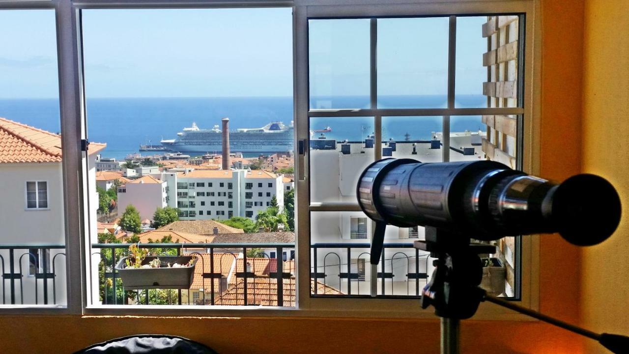 Top Floor With Balcony In Funchal 外观 照片