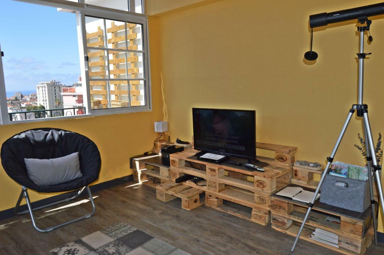 Top Floor With Balcony In Funchal 外观 照片