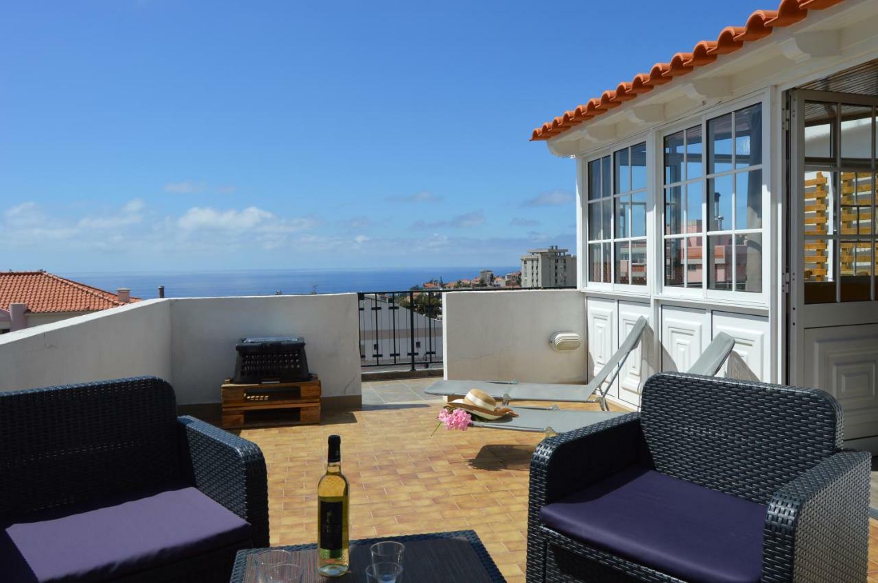Top Floor With Balcony In Funchal 外观 照片