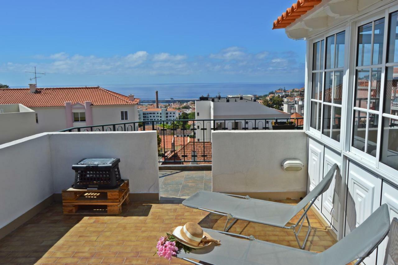 Top Floor With Balcony In Funchal 外观 照片